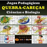 Quebra-Cabeça 2D Biologia